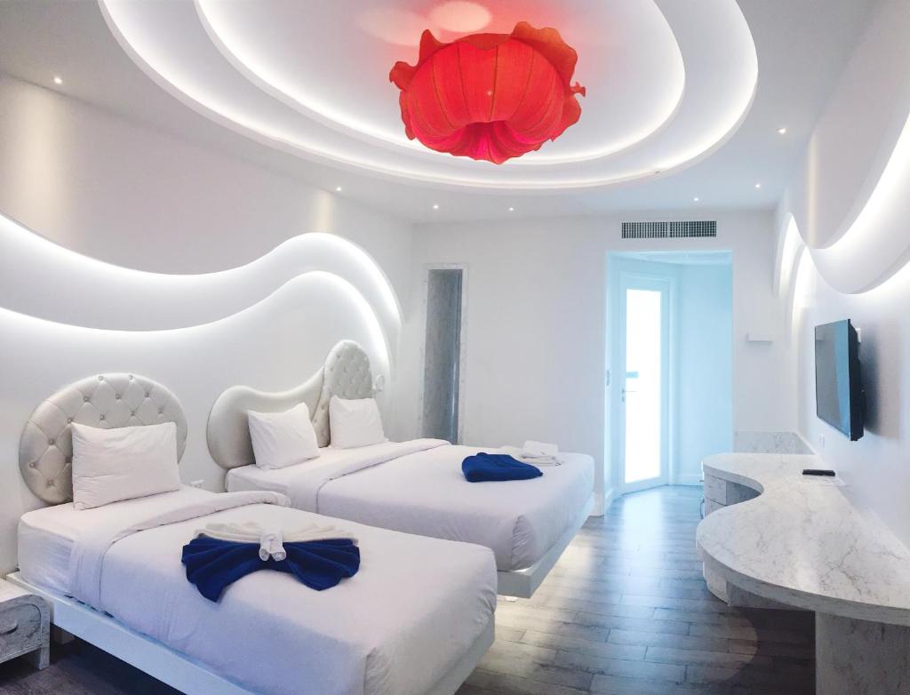 Трехместный (Трехместный номер Делюкс), Отель Avatara Resort
