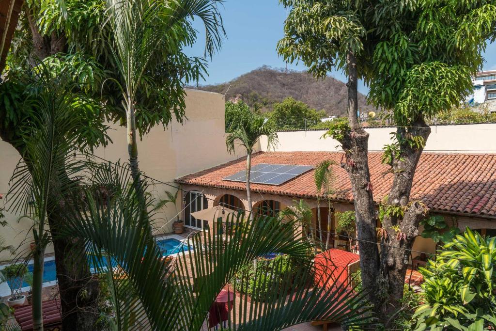 Вилла (Вилла с 1 спальней), Hacienda Escondida Puerto Vallarta