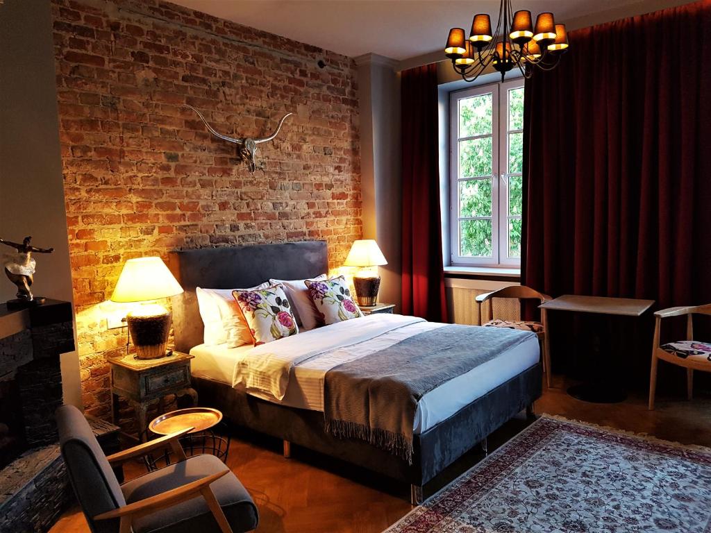 Двухместный (Двухместный номер Делюкс с 1 кроватью и балконом), SleepWell Apartments Nowy Świat