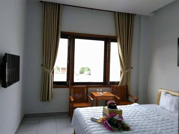 Двухместный (Номер с кроватью размера «king-size»), Bac Nam Motel