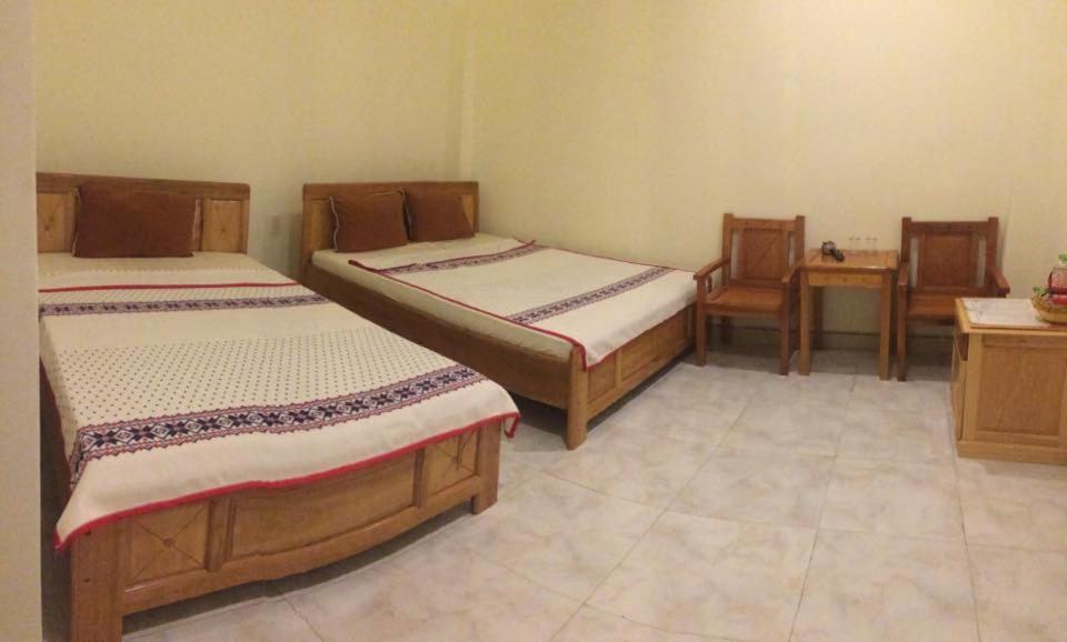 Трехместный (Трехместный номер Делюкс), Bac Nam Motel