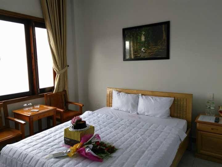 Двухместный (Номер с кроватью размера «king-size»), Bac Nam Motel