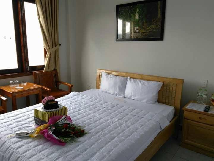 Двухместный (Номер с кроватью размера «king-size»), Bac Nam Motel