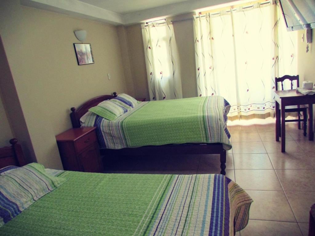 El Balcon Hostal