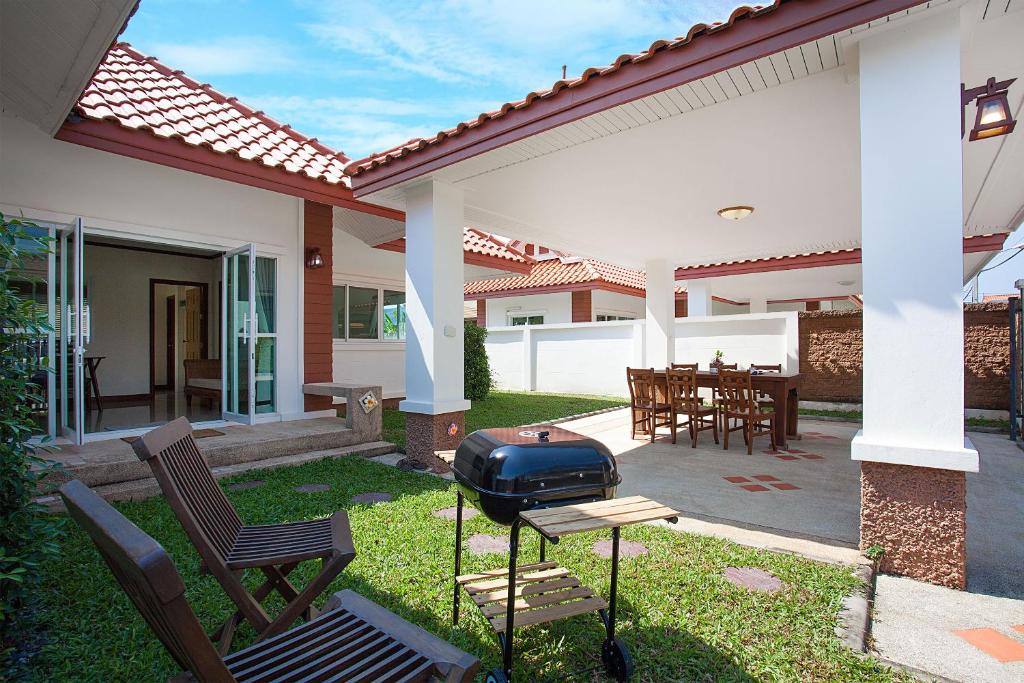 Номер (Дом с 3 спальнями), Baan Thai Lanna Pattaya