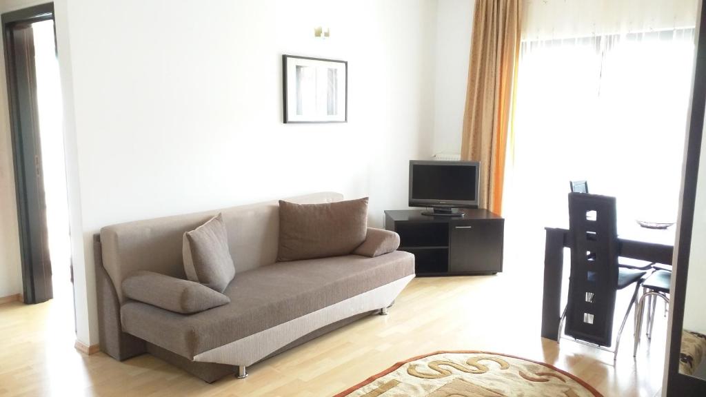 Апартаменты (Апартаменты с 1 спальней), Hotel Silvia Apart Sinaia