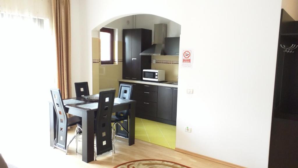 Апартаменты (Апартаменты с 1 спальней), Hotel Silvia Apart Sinaia