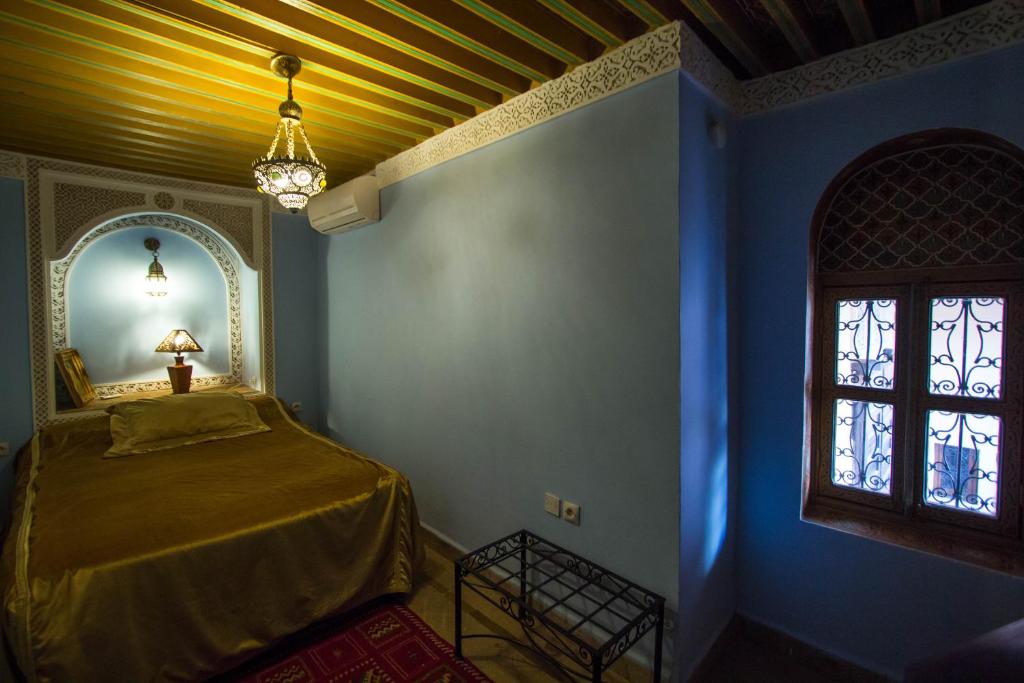 Двухместный (Двухместный номер Chaouen), Riad Fes Baraka