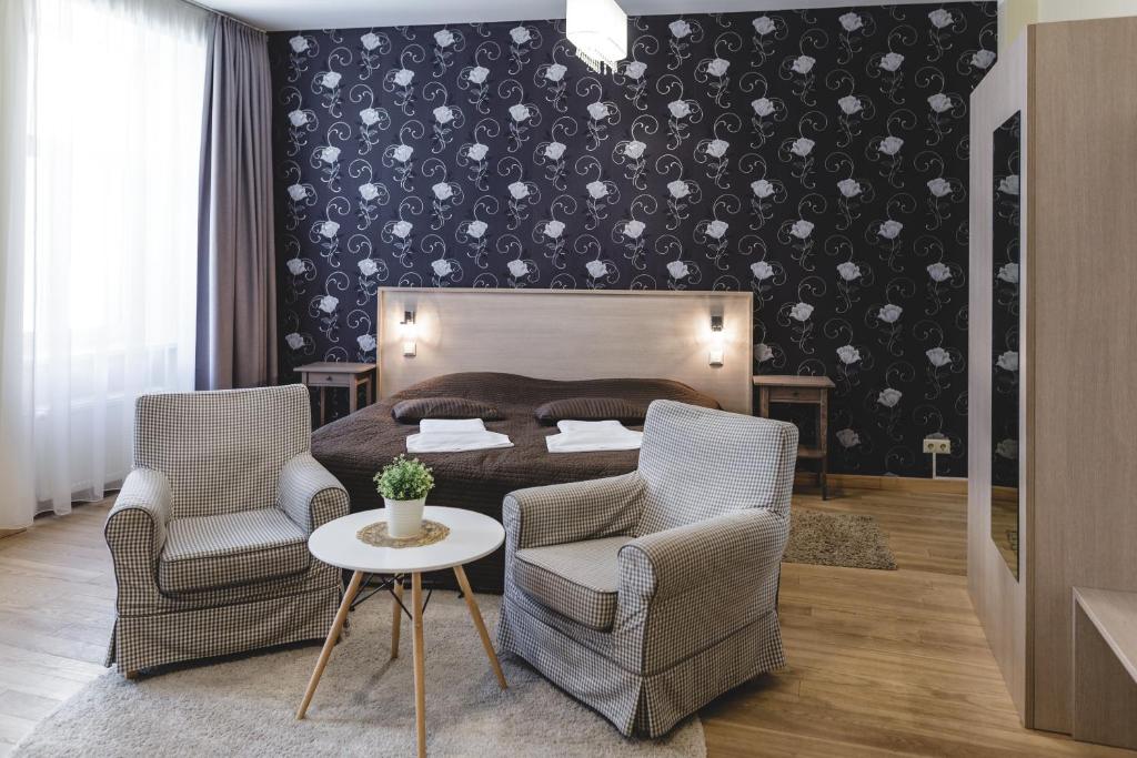 Студио (Апартаменты-студио с балконом), Riga Lux Apartments - Ernesta