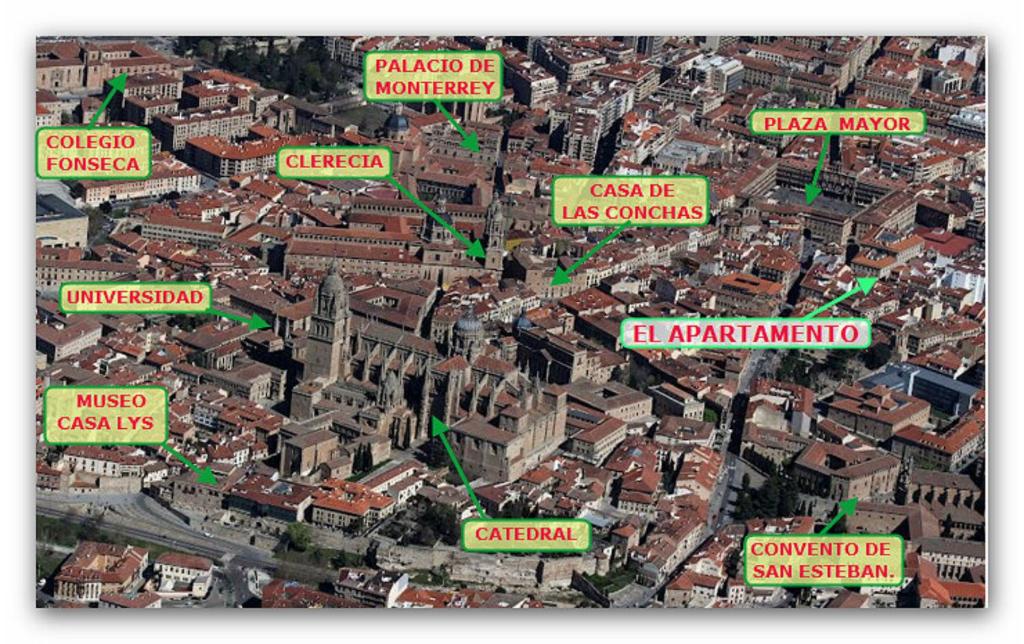 Апартаменты (Апартаменты с 1 спальней), Salamanca Centro Apartamentos