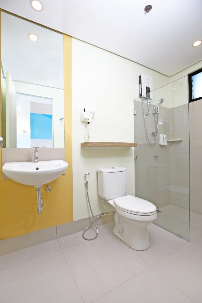 Двухместный (Стандартный двухместный номер с 1 кроватью), Hop Inn Hotel Makati Avenue Manila