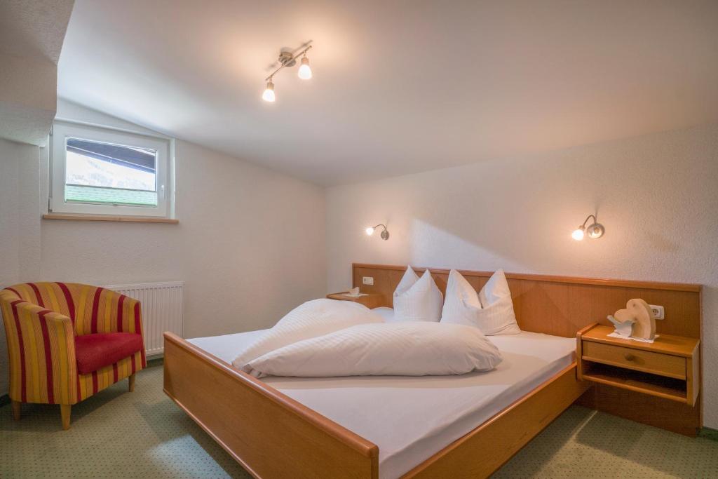 Четырехместный (Четырехместный номер), Hotel-Pension Enzian
