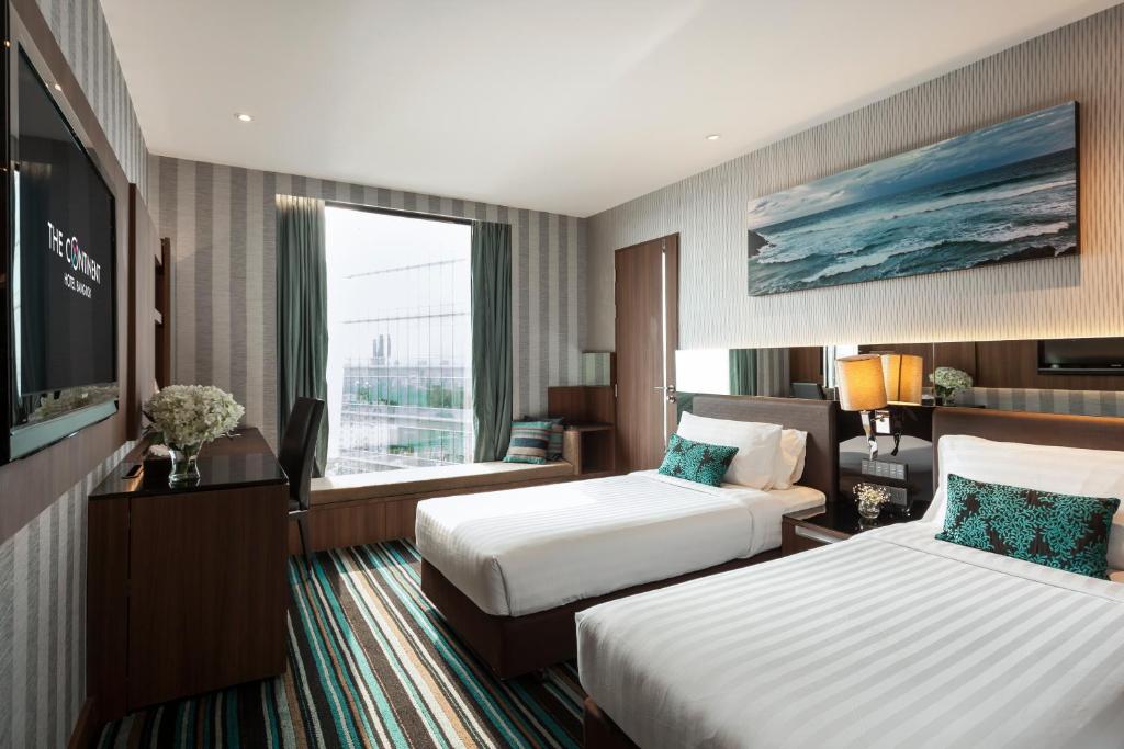 Семейный (Смежный номер), Отель The Continent Bangkok by Compass Hospitality