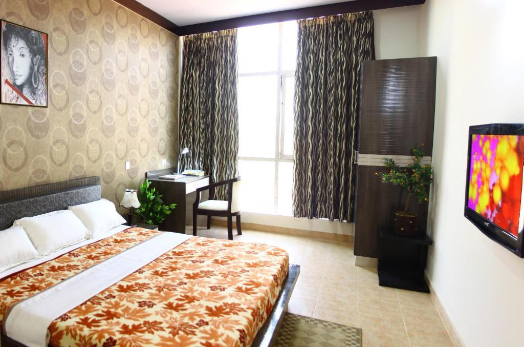Одноместный (Улучшенный одноместный номер), Orbit Inn