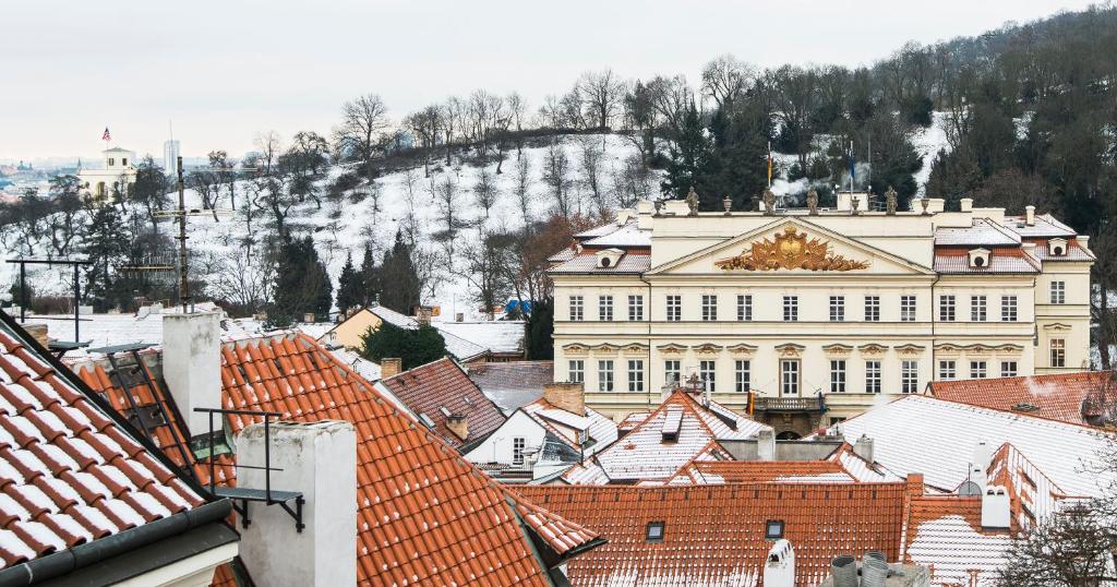 Сьюит (Люкс с видом на город), Апарт-отель Bijou de Prague