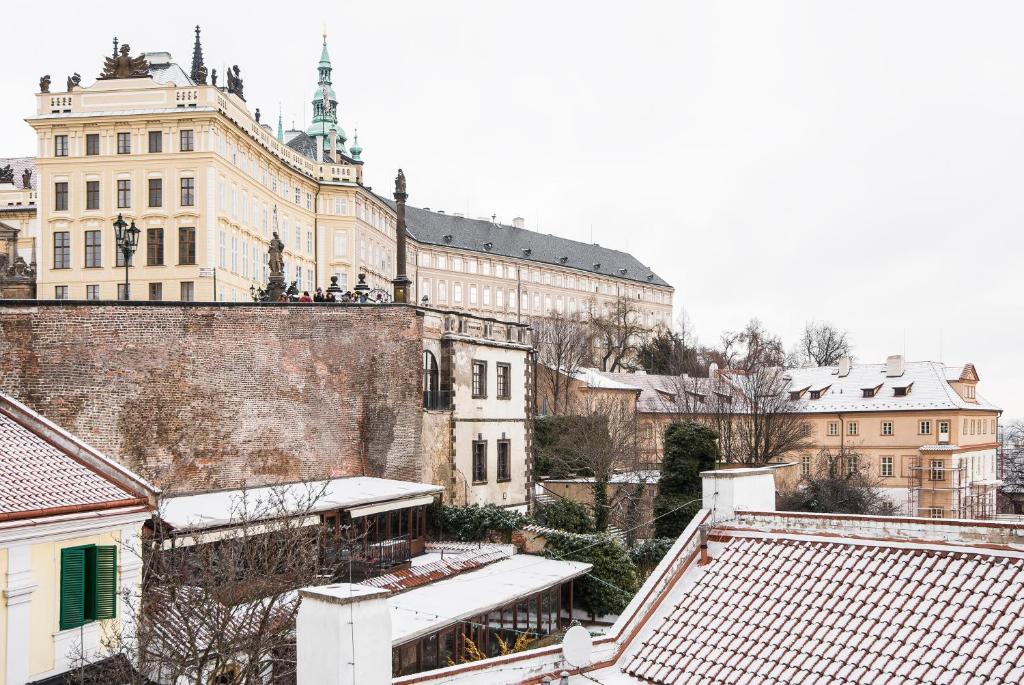 Сьюит (Люкс с видом на город), Апарт-отель Bijou de Prague