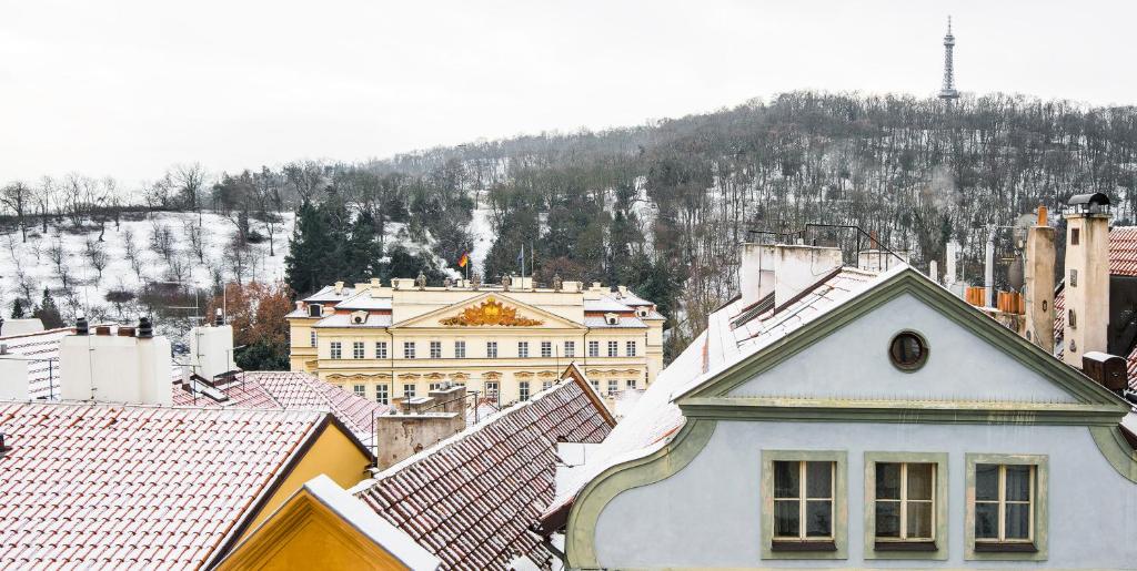 Сьюит (Люкс с видом на город), Апарт-отель Bijou de Prague