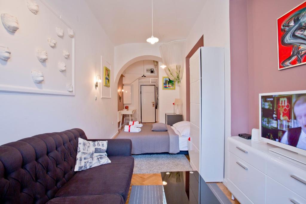 Двухместный (Стандартный двухместный номер с 1 кроватью), Rooms Zagreb 17