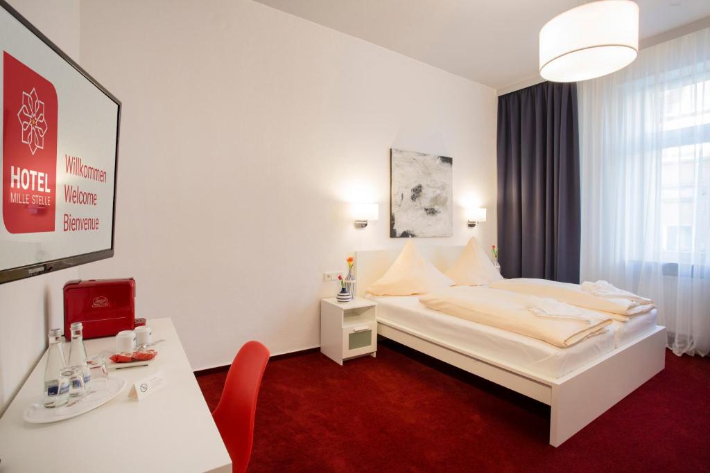 Двухместный (Двухместный номер с 1 кроватью), Hotel Mille Stelle City