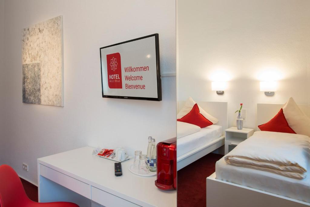 Двухместный (Двухместный номер с 2 отдельными кроватями), Hotel Mille Stelle City