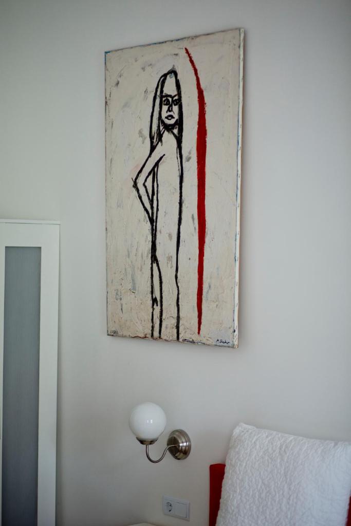 Двухместный (Двухместный номер Делюкс с 1 кроватью), Rooms Zagreb 17