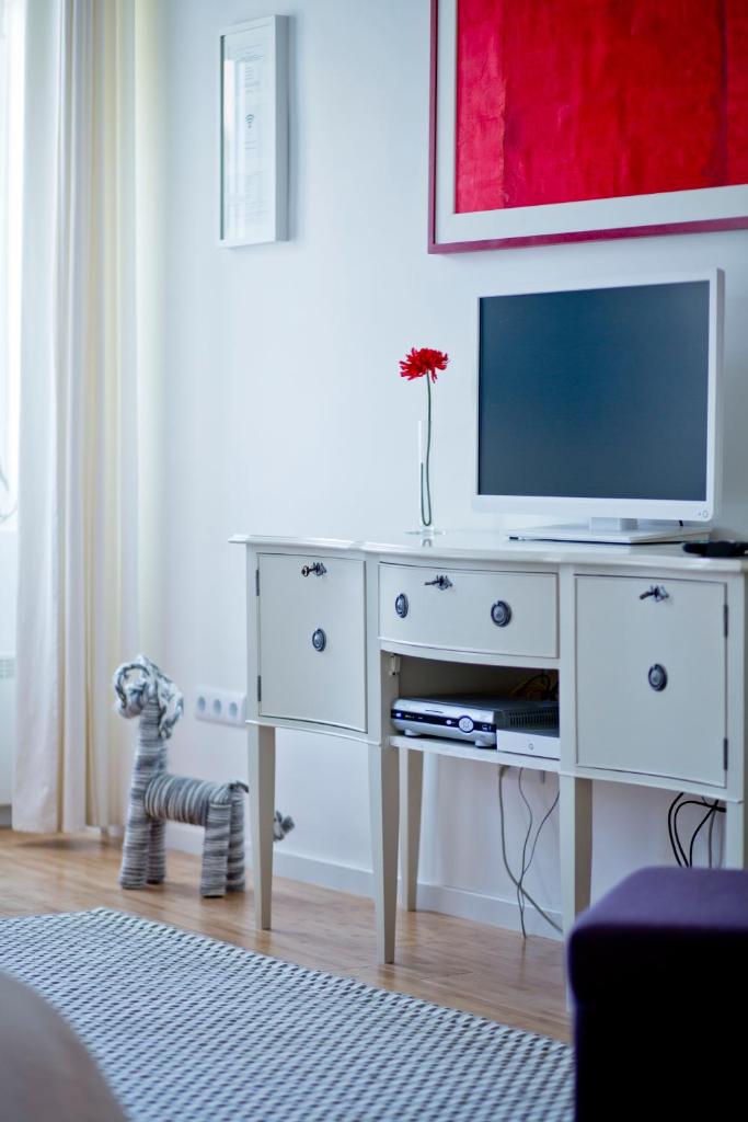 Двухместный (Двухместный номер Делюкс с 1 кроватью), Rooms Zagreb 17