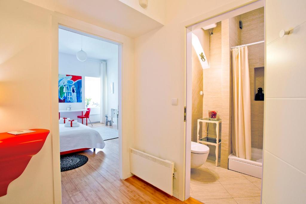 Двухместный (Двухместный номер Делюкс с 1 кроватью), Rooms Zagreb 17