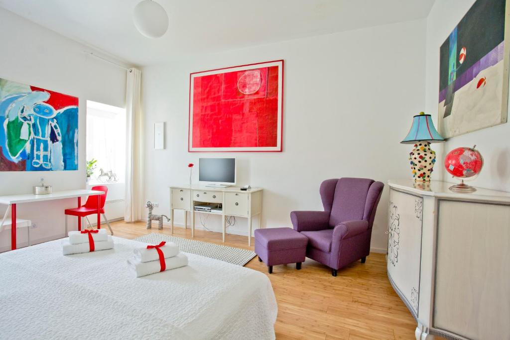Двухместный (Двухместный номер Делюкс с 1 кроватью), Rooms Zagreb 17