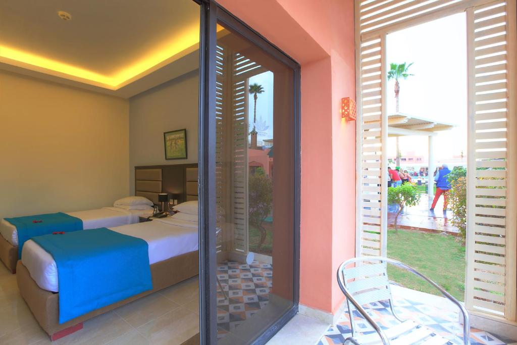 Двухместный (Номер Делюкс с видом на сад), Labranda Aqua Fun Club Marrakech