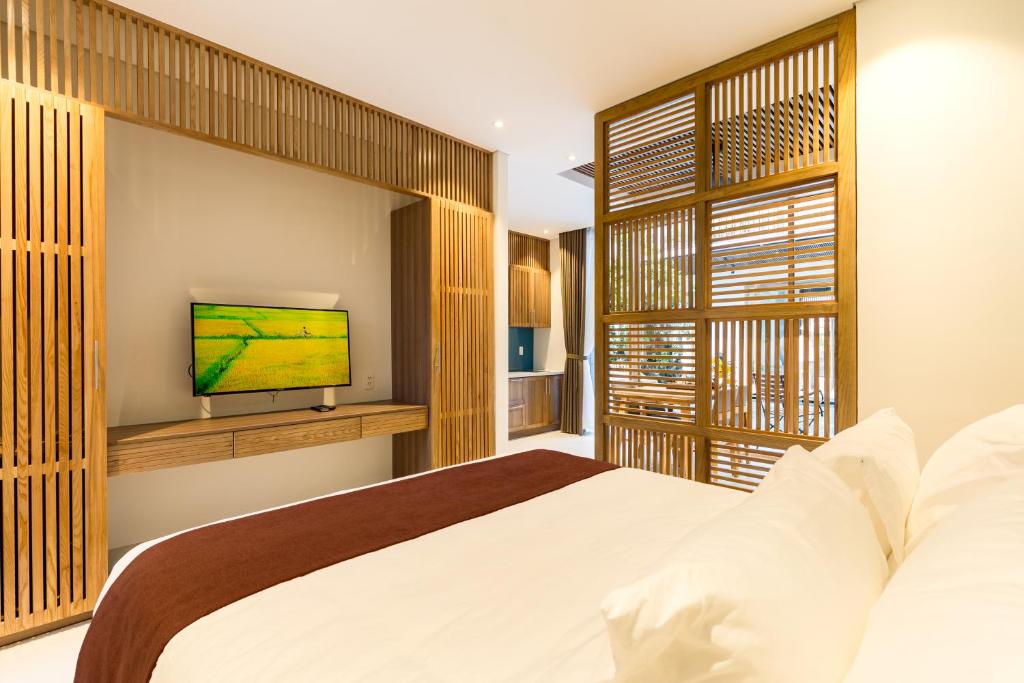 Двухместный (Номер Делюкс (для 2 взрослых и 1 ребенка)), Tam House Villa Hotel