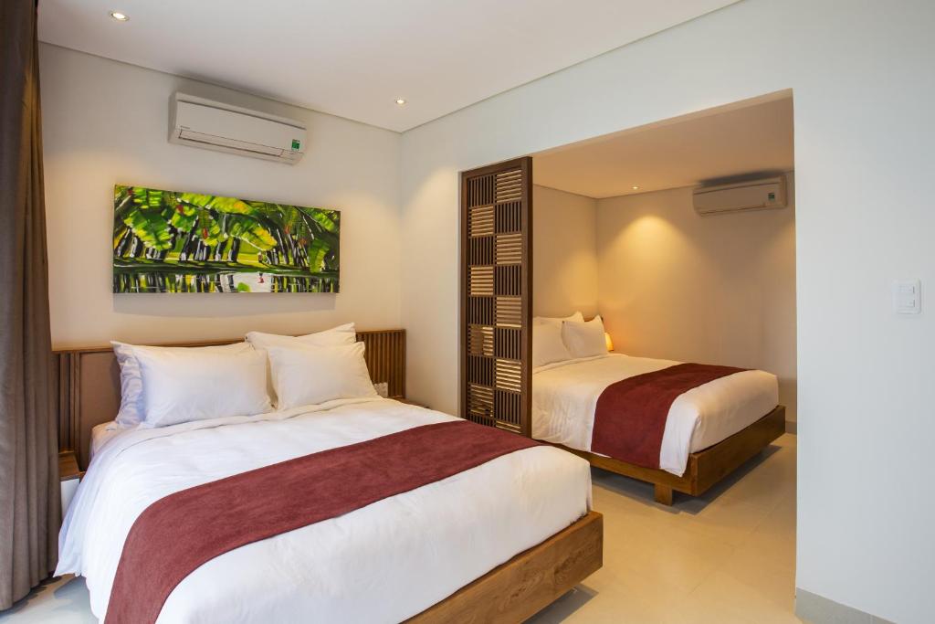 Семейный (Семейный номер), Tam House Villa Hotel