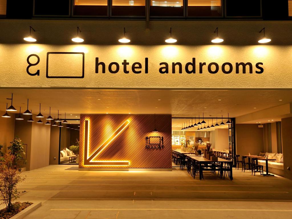 hotel androoms Osaka Hommachi photo 1