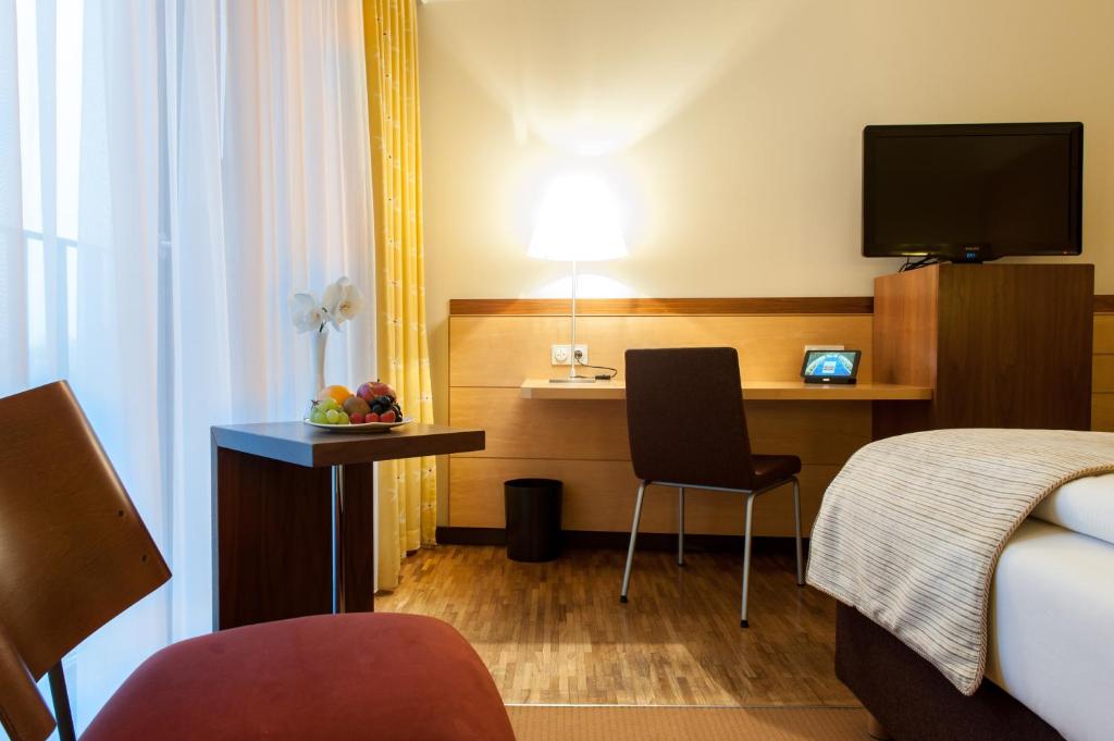 Двухместный (Улучшенный двухместный номер с 1 кроватью), centrovital SPA & Sports Hotel