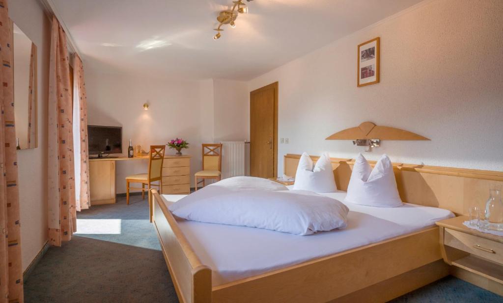 Двухместный (Стандартный двухместный номер с 1 кроватью), Hotel-Pension Enzian