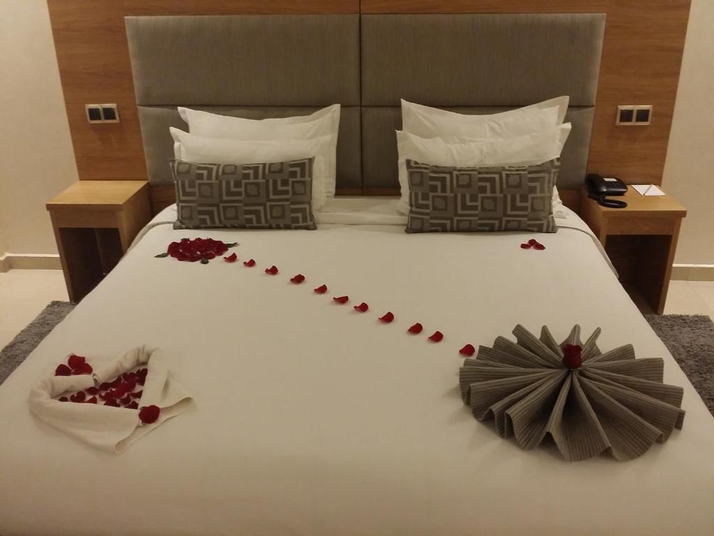 Двухместный (Двухместный номер с 1 кроватью), Hôtel Teranga & Spa