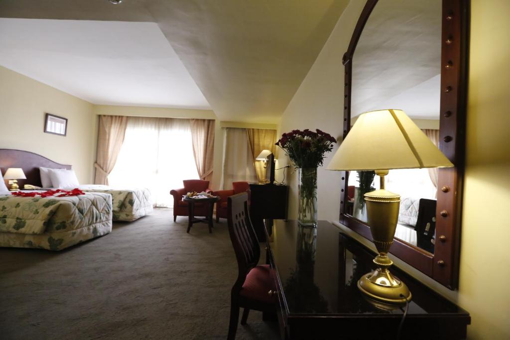 Двухместный (Улучшенный номер с видом на Нил), Horizon Shahrazad Hotel