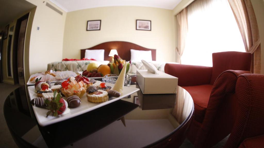 Двухместный (Улучшенный номер с видом на Нил), Horizon Shahrazad Hotel