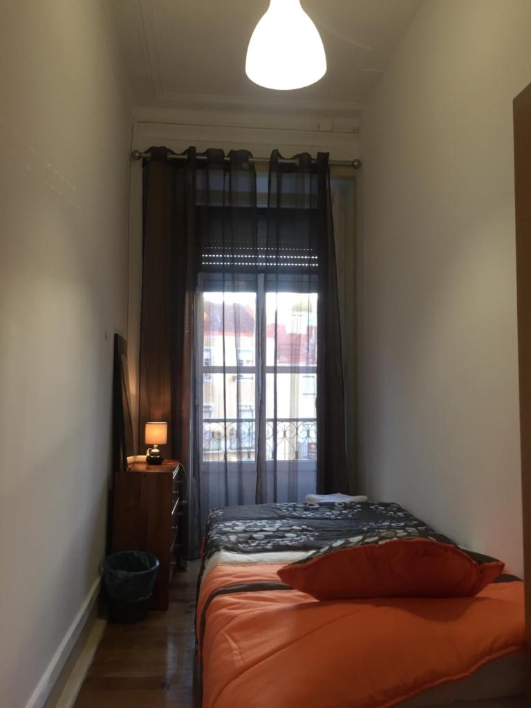 Одноместный (Одноместный номер с общей ванной комнатой), Residência Almirante