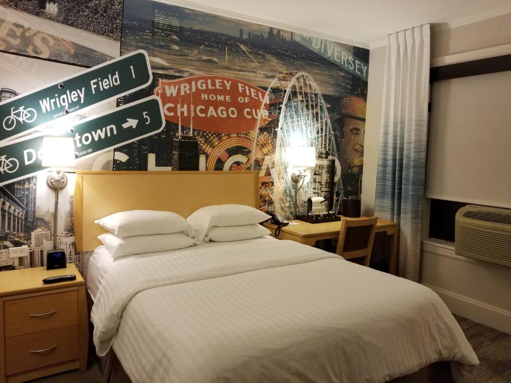 Двухместный (Двухместный номер с 1 кроватью), Hotel Versey Days Inn by Wyndham Chicago