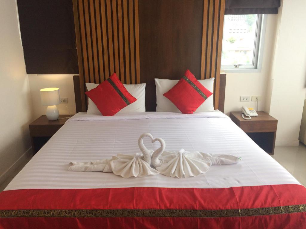 Двухместный (Двухместный номер Делюкс с 1 кроватью), Baan Ketkeaw Guest House 1