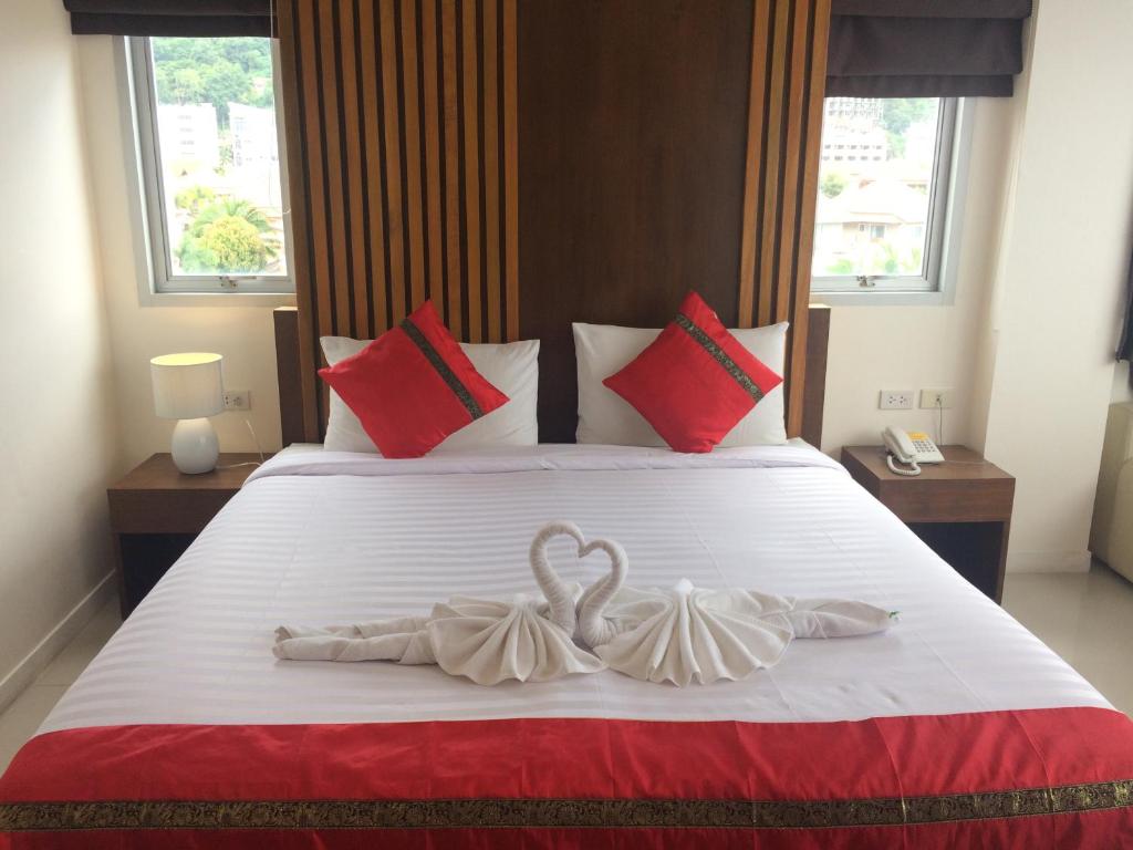 Двухместный (Двухместный номер Делюкс с 1 кроватью), Baan Ketkeaw Guest House 1