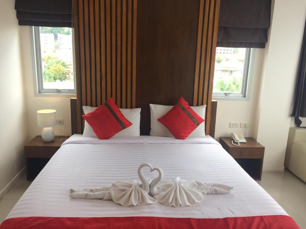 Двухместный (Двухместный номер Делюкс с 1 кроватью), Baan Ketkeaw Guest House 1