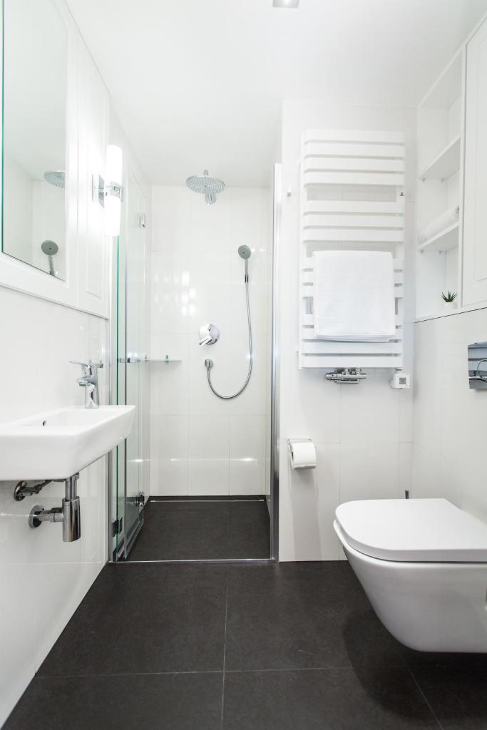 Апартаменты (Апартаменты Делюкс с 2 спальнями на третьем этаже), Lapwing Residence Sopot