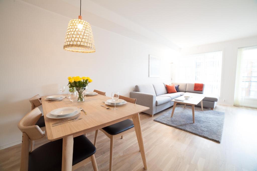 BJØRVIKA APARTMENTS, Damsgård Area, Bergen city center photo 4