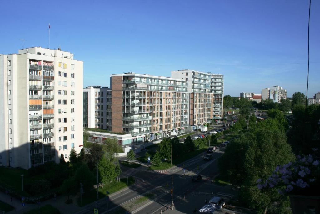 Апартаменты (Апартаменты с 2 спальнями), Seven Heaven Warsaw/Siódme Niebo Warszawa