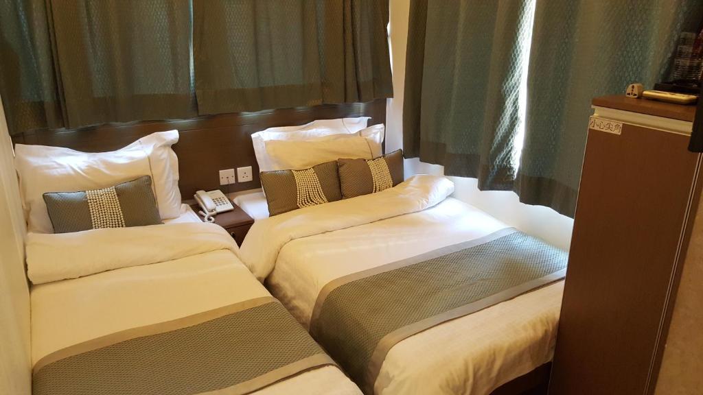 Трехместный (Трехместный номер), Galaxy Hotel