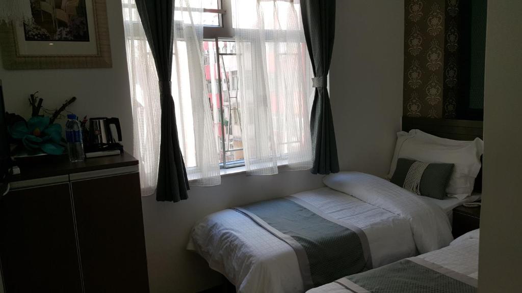 Двухместный (Двухместный номер с 2 отдельными кроватями), Galaxy Hotel