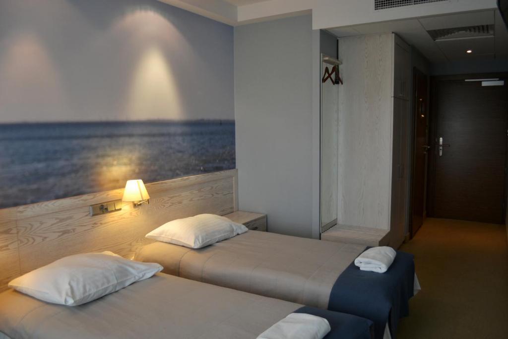 Двухместный (Номер Твин / Двухместный номер.), Hotel Morski