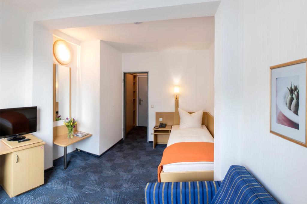 Одноместный (Стандартный одноместный номер), Hansa Hotel