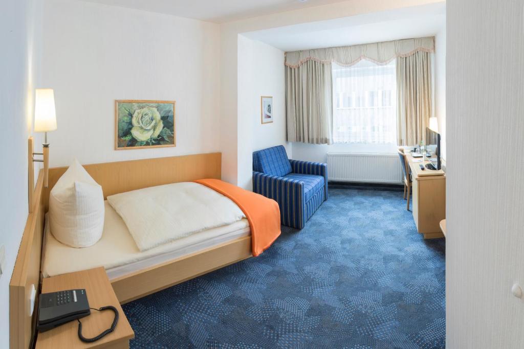 Одноместный (Стандартный одноместный номер), Hansa Hotel